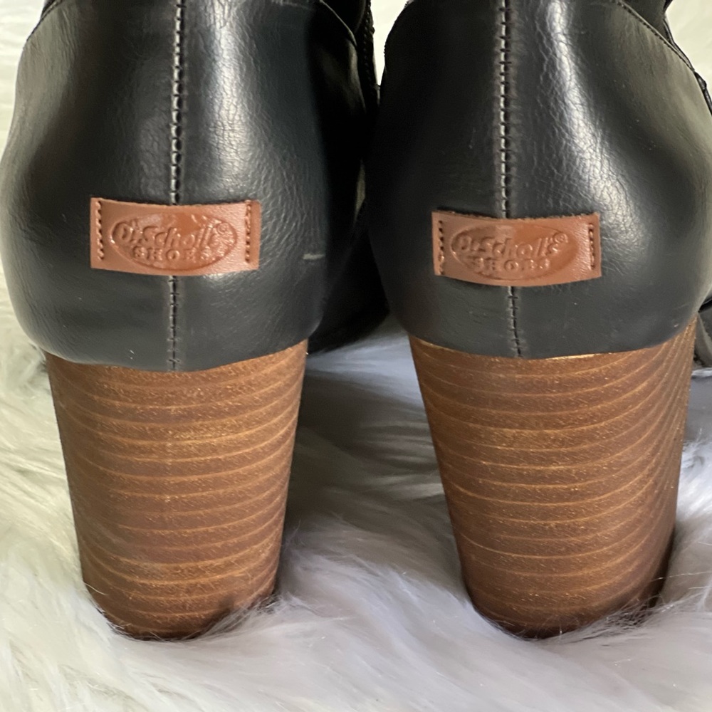 New DR. SCHOLL'S WOMENS A-OKAY TALL BOOT - BLACK - Picture 9 of 14